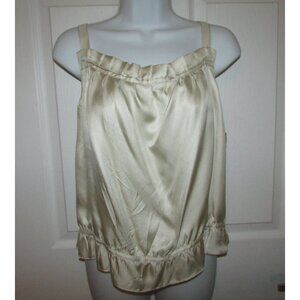 DKNY Silk Dressy Tank Top - Sz 14 - NEW